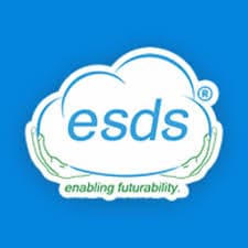 ESDS Software logo
