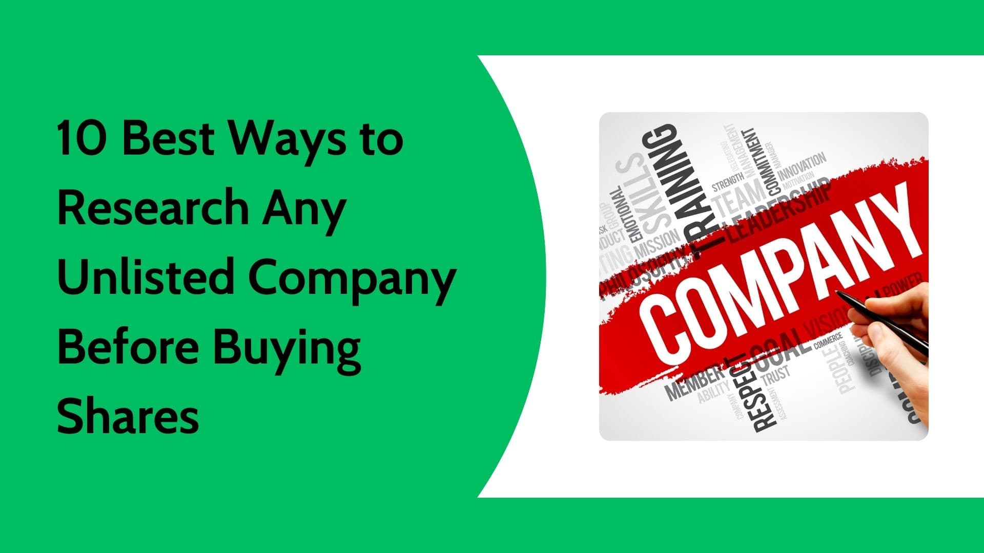 How to Research an Unlisted Company Before Buying Shares: Top 10 Practical Methods
