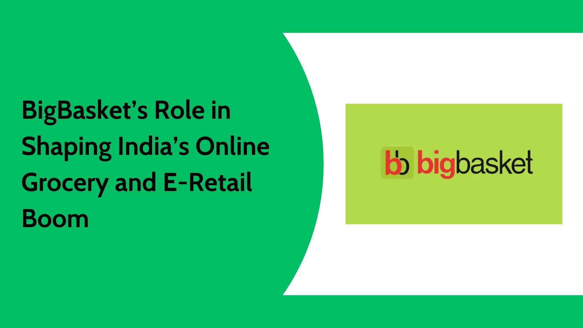 BigBasket IPO Outlook and the Future of Online Grocery in India