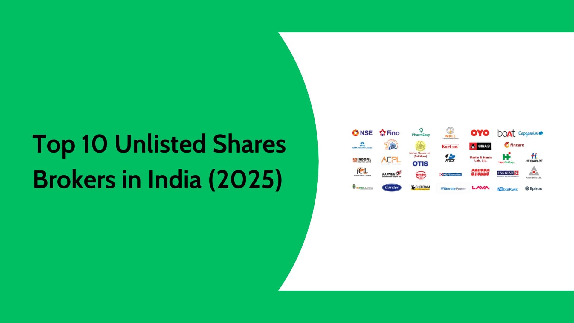 Top 10 Unlisted Shares Brokers in India | Best Platforms for Unlisted Securities