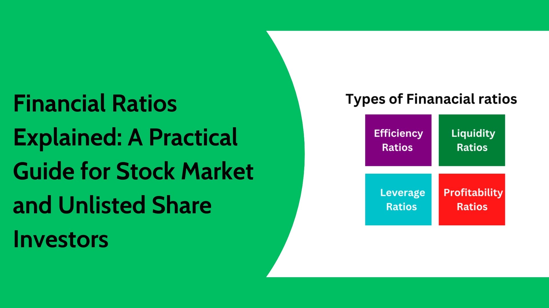Financial Ratios Explained | A Must-Know Guide for Investors