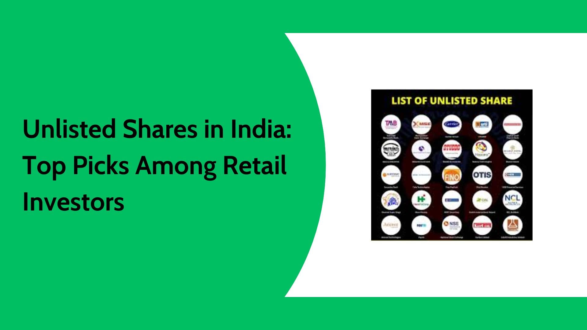 Unlisted Shares in India | Top Picks Among Retail Investors – Unlisted Valley