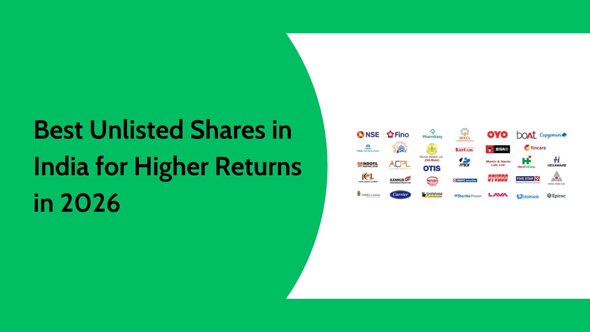 Best Unlisted Shares in India for Higher Returns in 2026 | Unlisted Valley