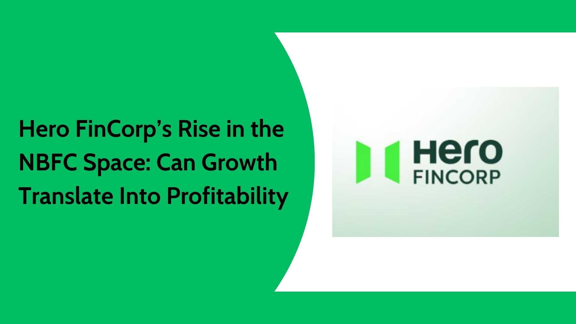 Hero FinCorp Unlisted Shares Analysis | NBFC Growth, MSME Financing & Investment Outlook