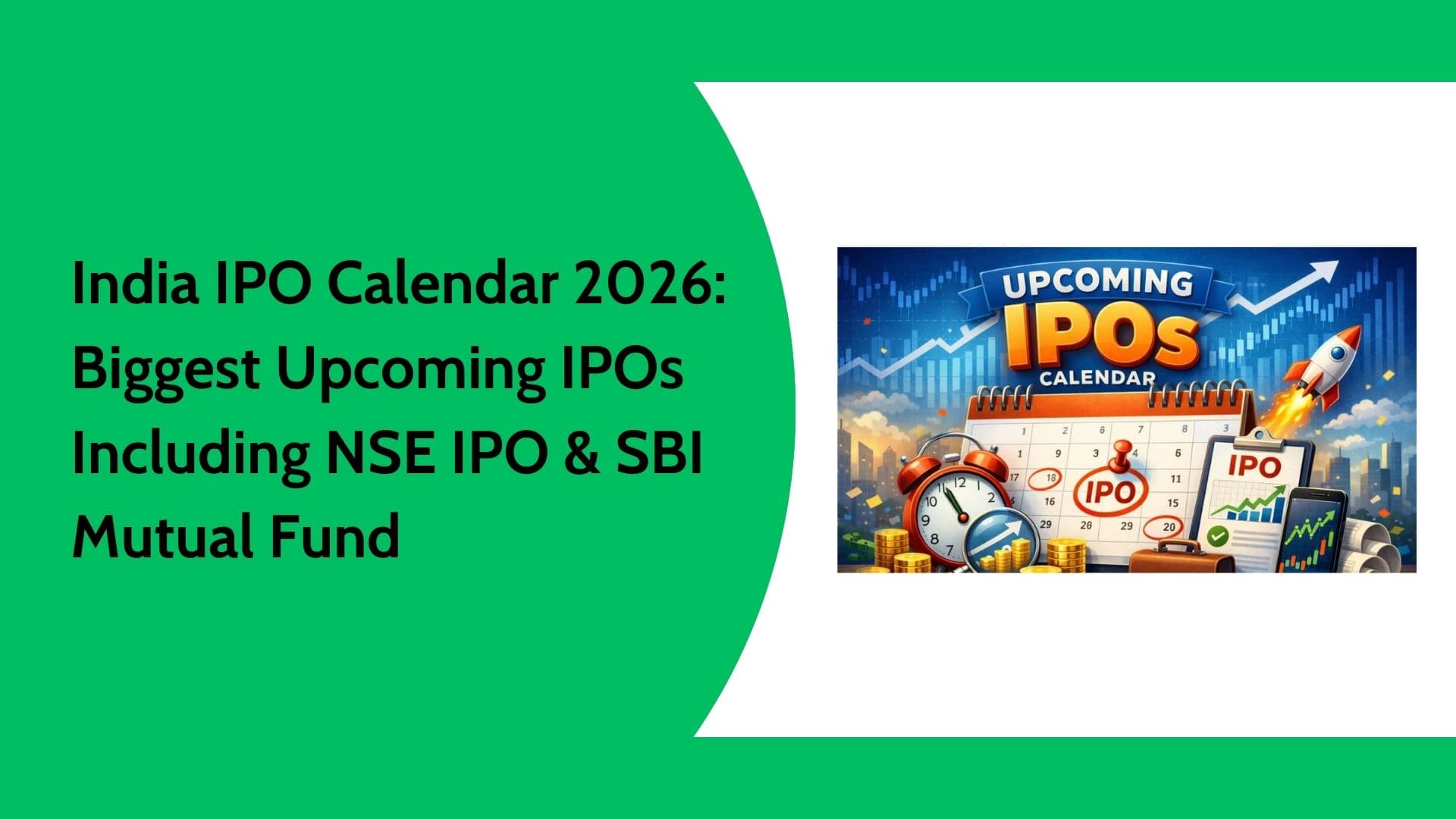 India IPO Calendar 2026 | NSE IPO, Unlisted Shares & Upcoming Listings