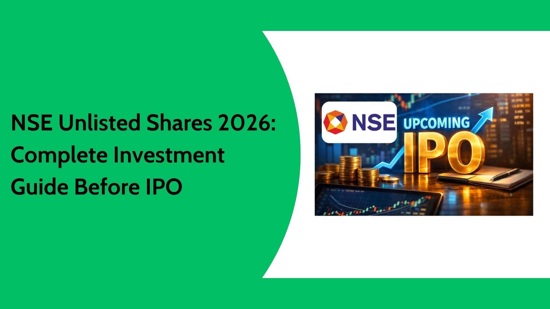 NSE Unlisted Shares 2026 Guide | Price, Valuation & Pre-IPO Investment