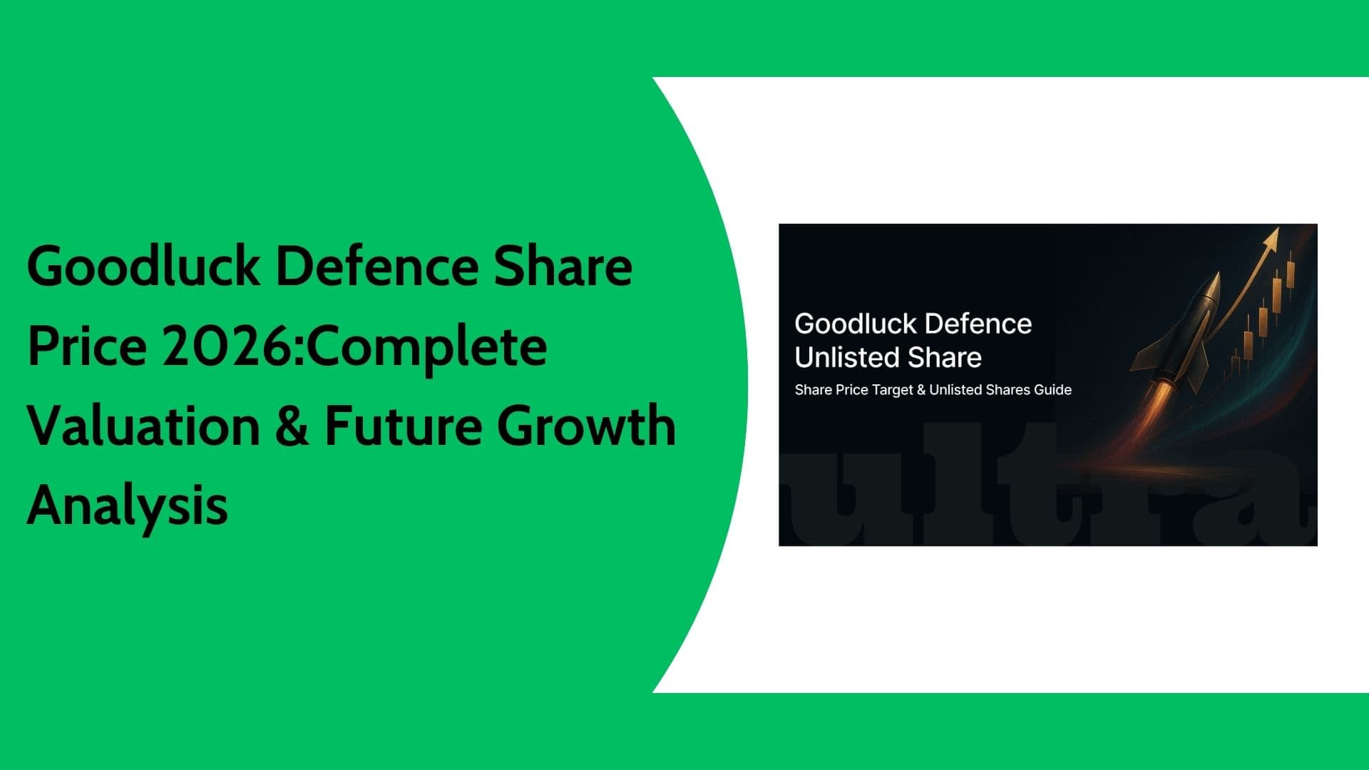 Goodluck Defence Share Price 2026 | Valuation & Future Growth