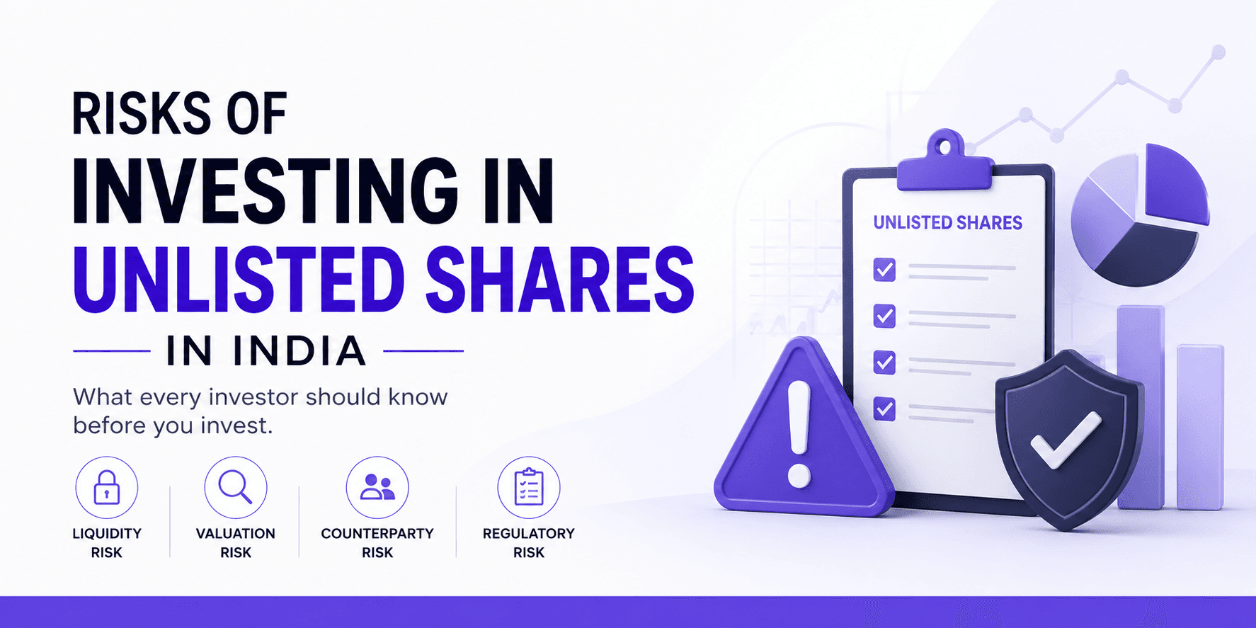 Risks of investing in unlisted shares in India