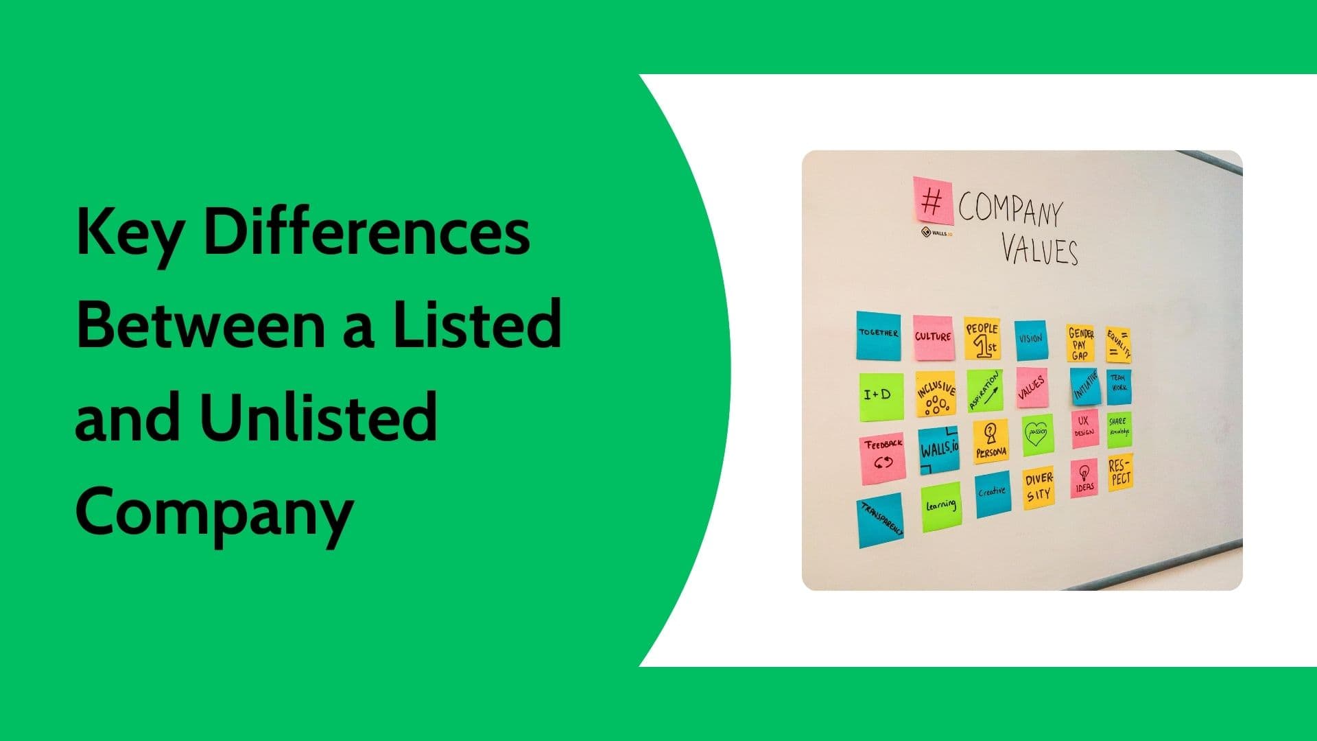 Listed vs Unlisted Companies: A Practical Explanation for Investors