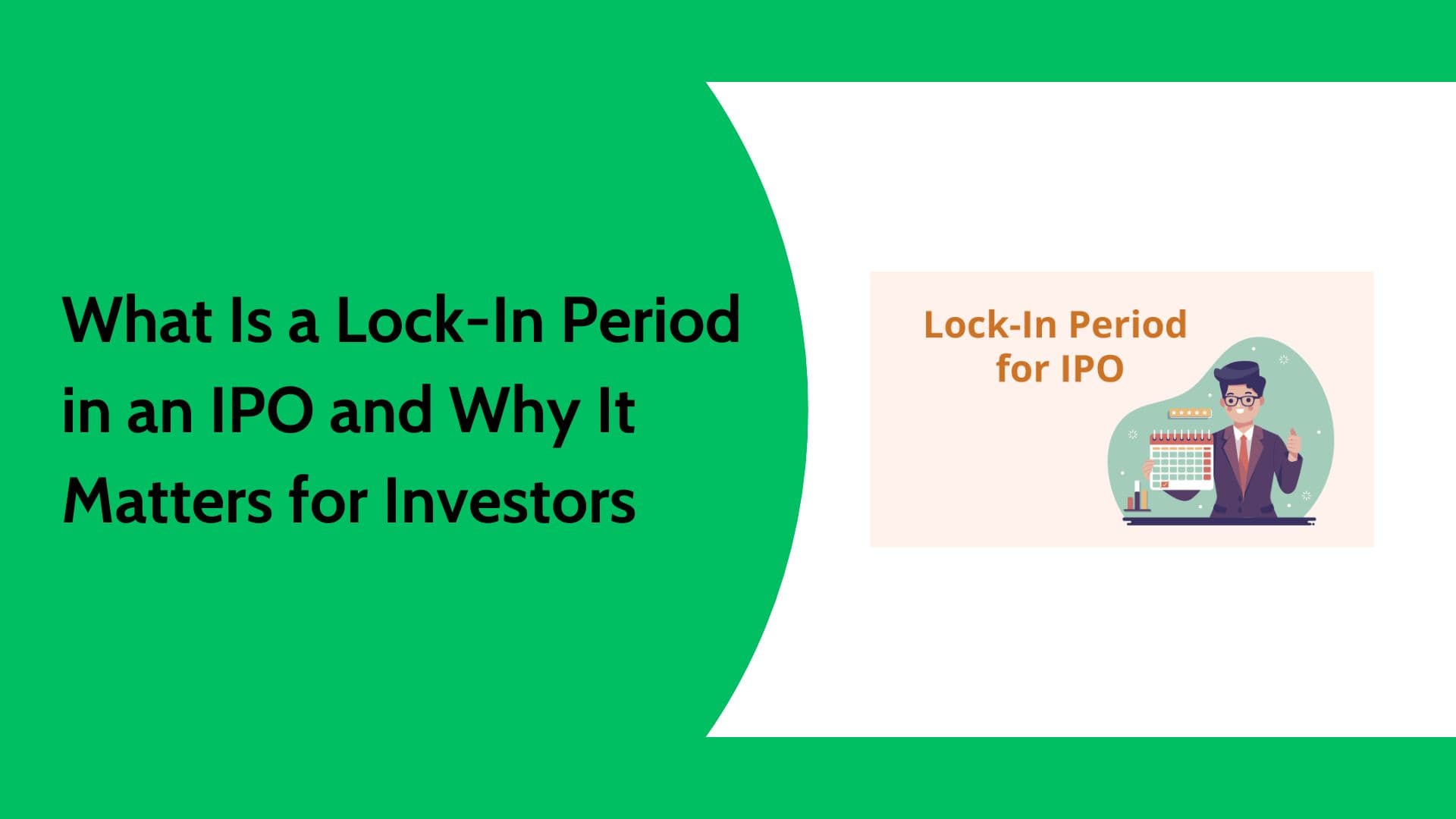 What Is a Lock-In Period in an IPO? Meaning, Rules & Impact