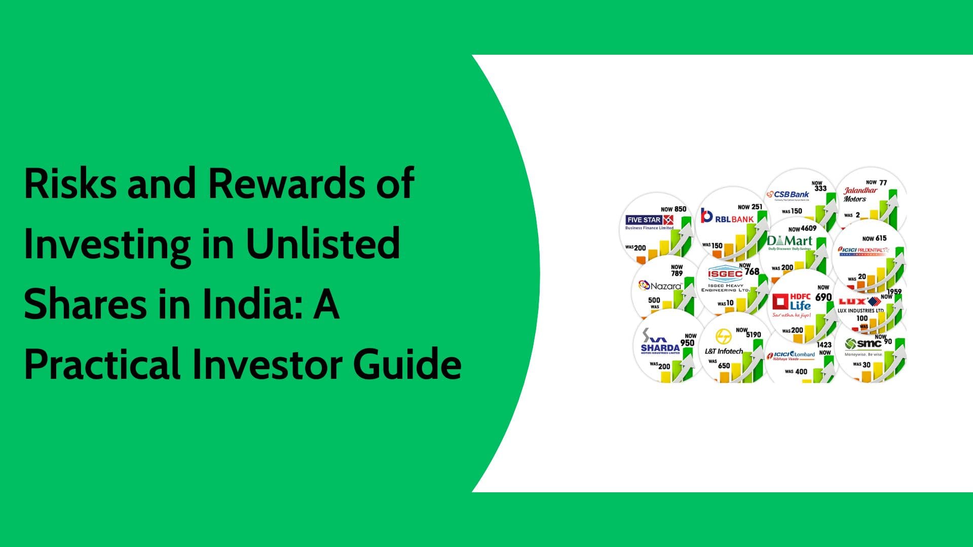 Risks and Rewards of Investing in Unlisted Shares in India | Unlisted Valley