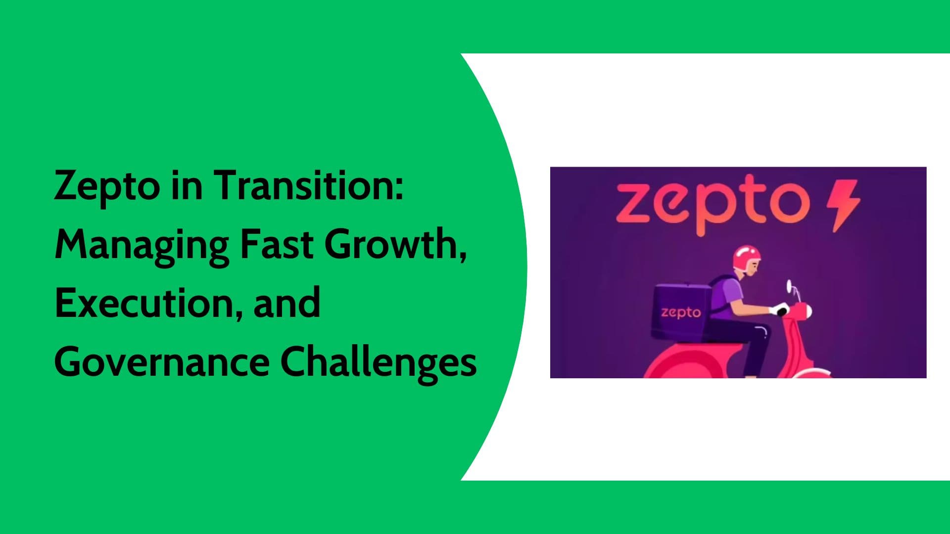 Zepto Unlisted Shares Analysis | Growth, Governance, and Execution Risks