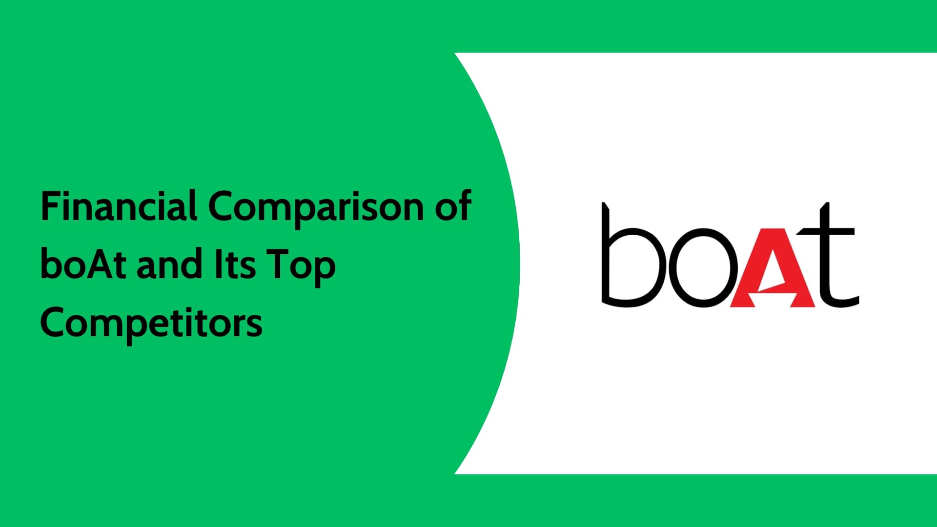 boAt Financials vs Competitors | boAt Unlisted Shares and Pre-IPO Overview