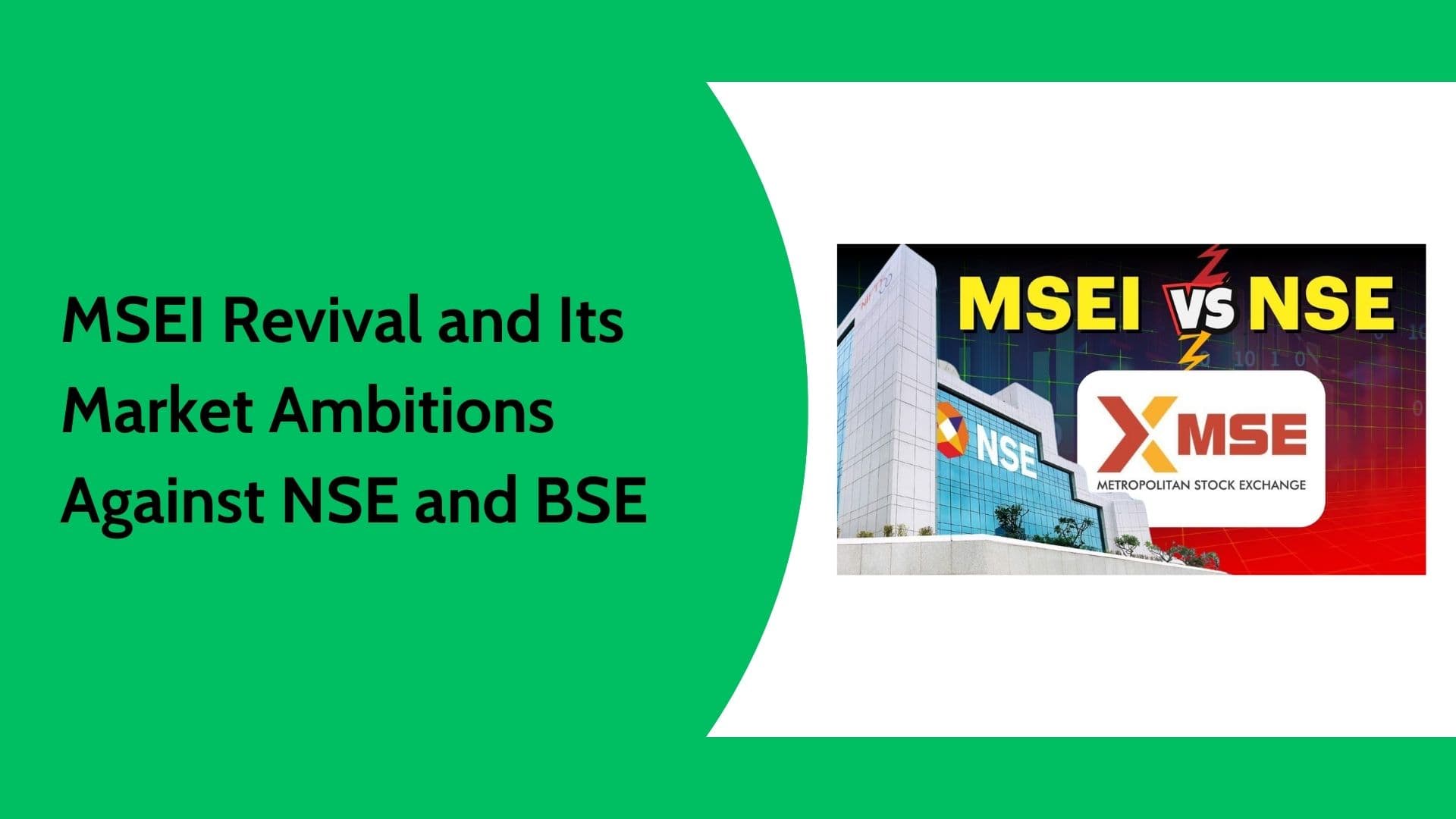 MSEI Revival Explained | Metropolitan Stock Exchange Unlisted Shares & Market Outlook