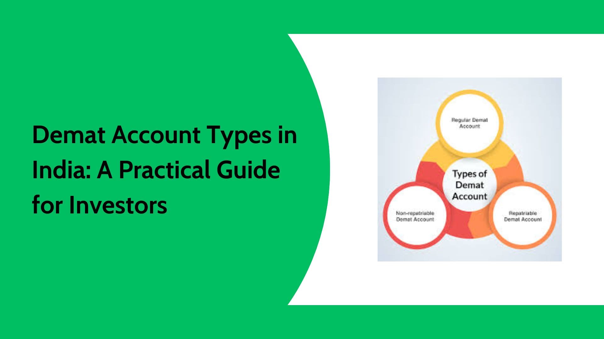 Demat Account Types in India | How to Choose, Open & Manage
