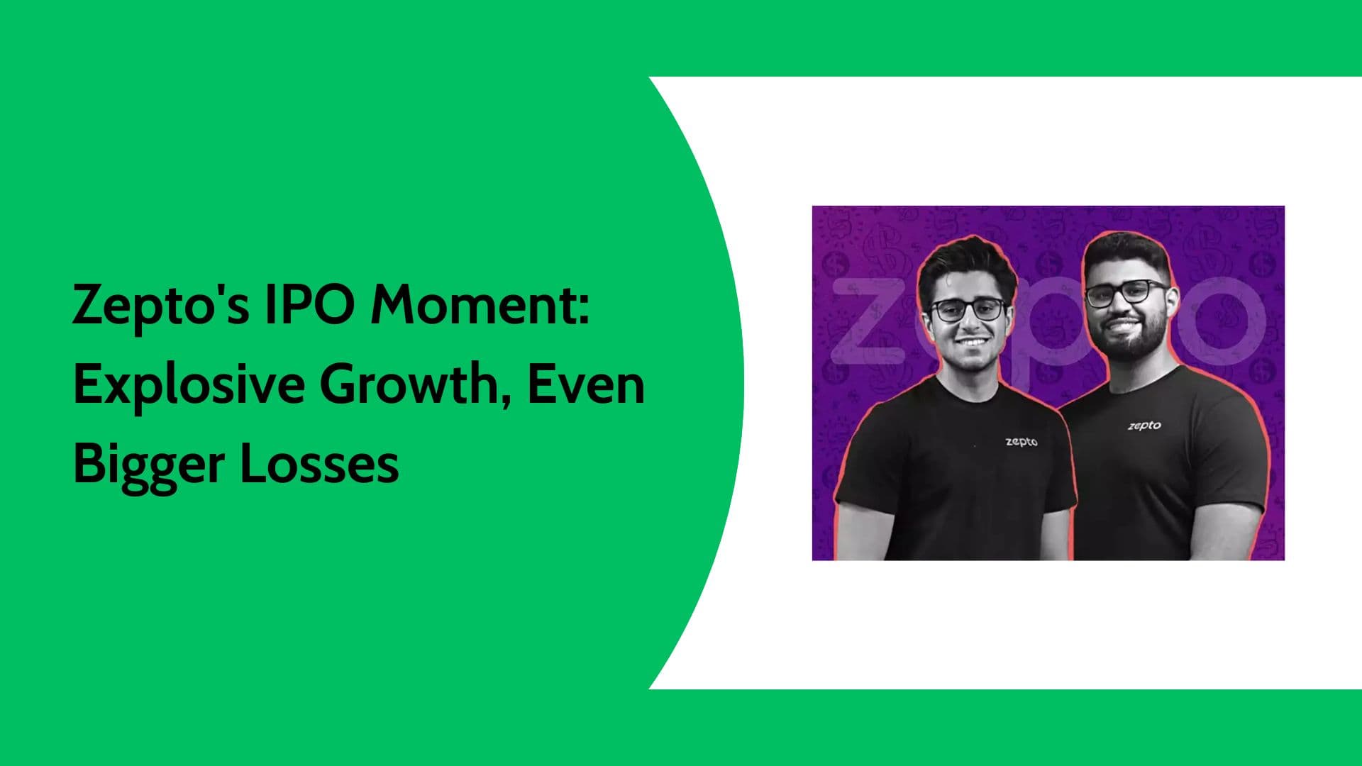 Zepto IPO Analysis | Growth, Losses, Valuation & Investor Outlook