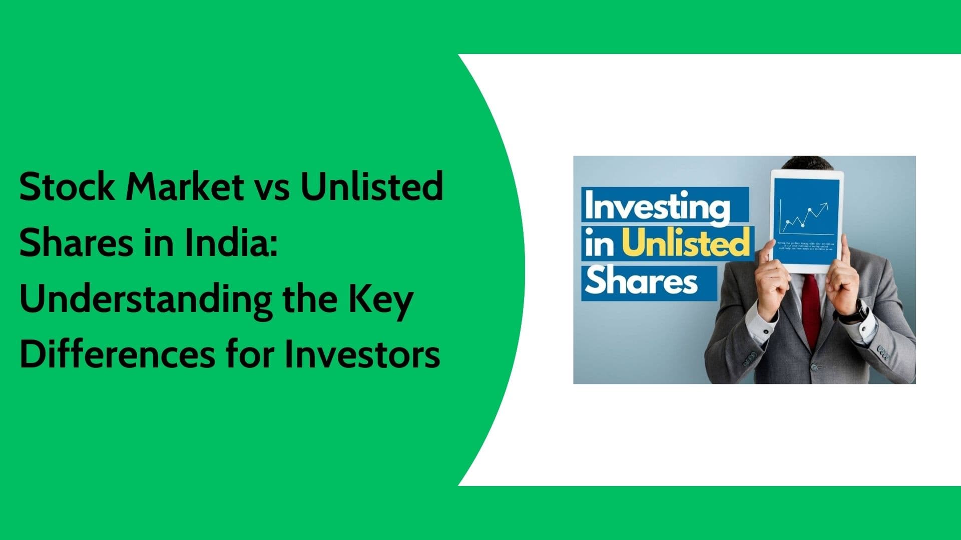 Stock Market vs Unlisted Shares in India | How to Buy Unlisted Shares