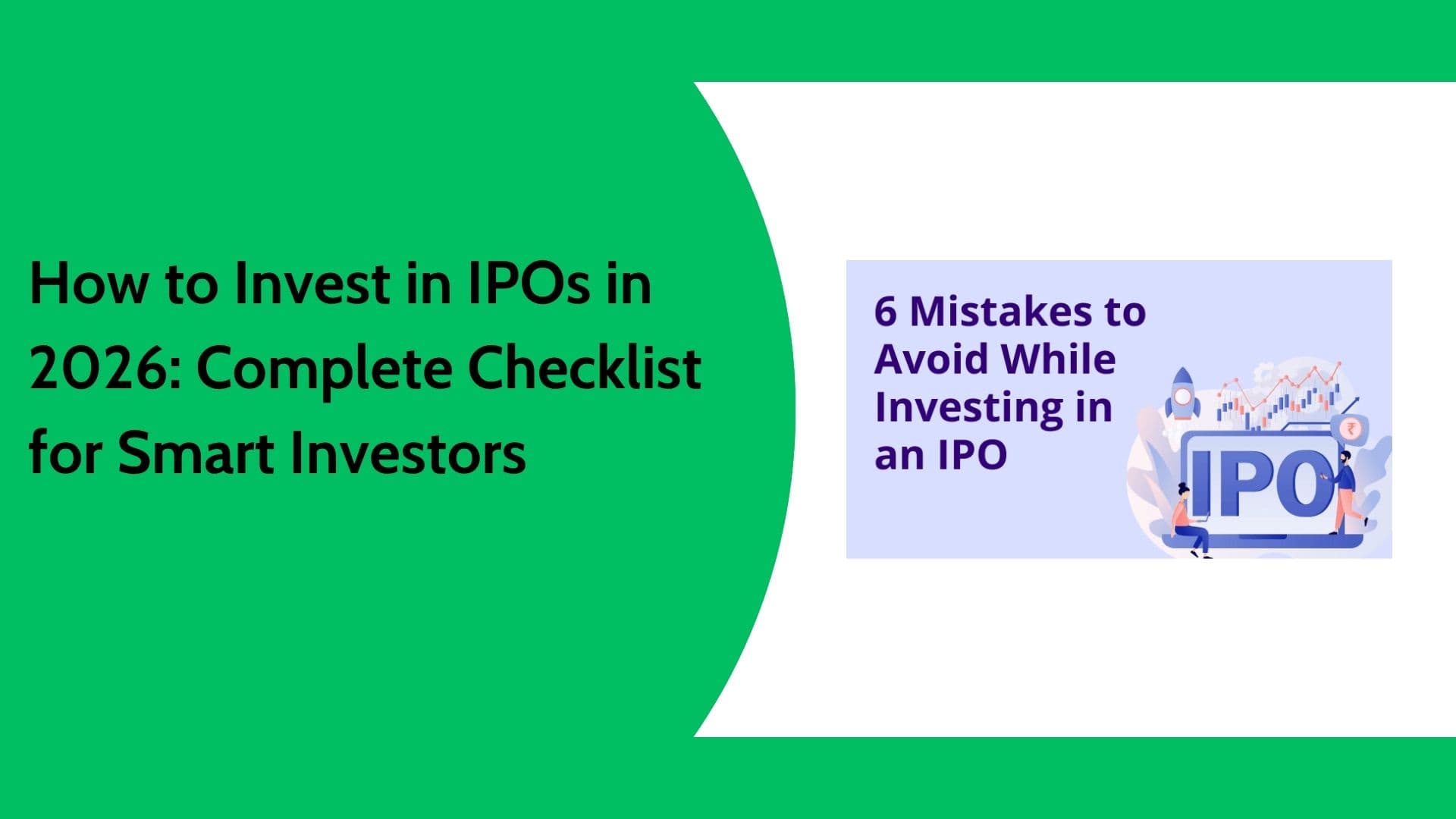 How to Invest in IPOs in India 2026: Step-by-Step Investor Guide